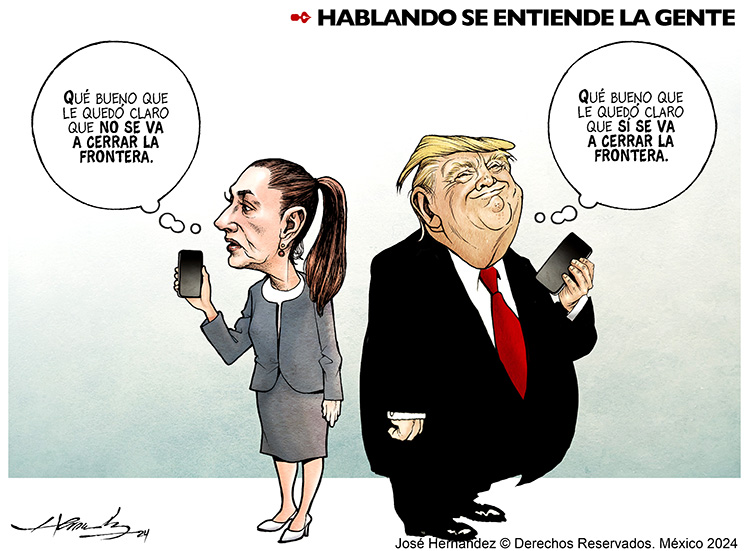 Hablando se entiende la gente